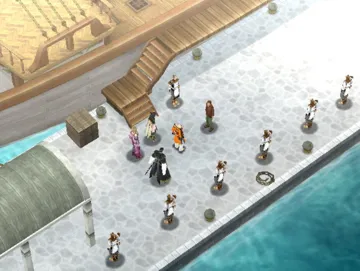 Suikoden V screen shot game playing